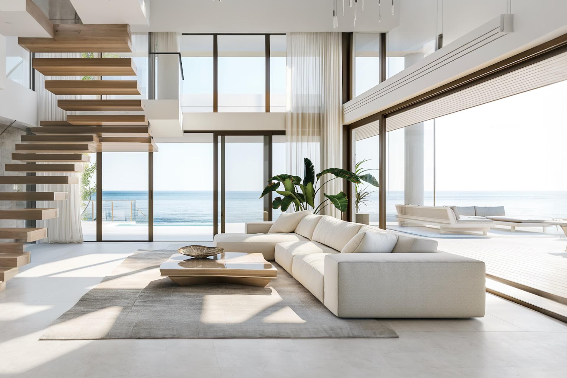Luxury home interior